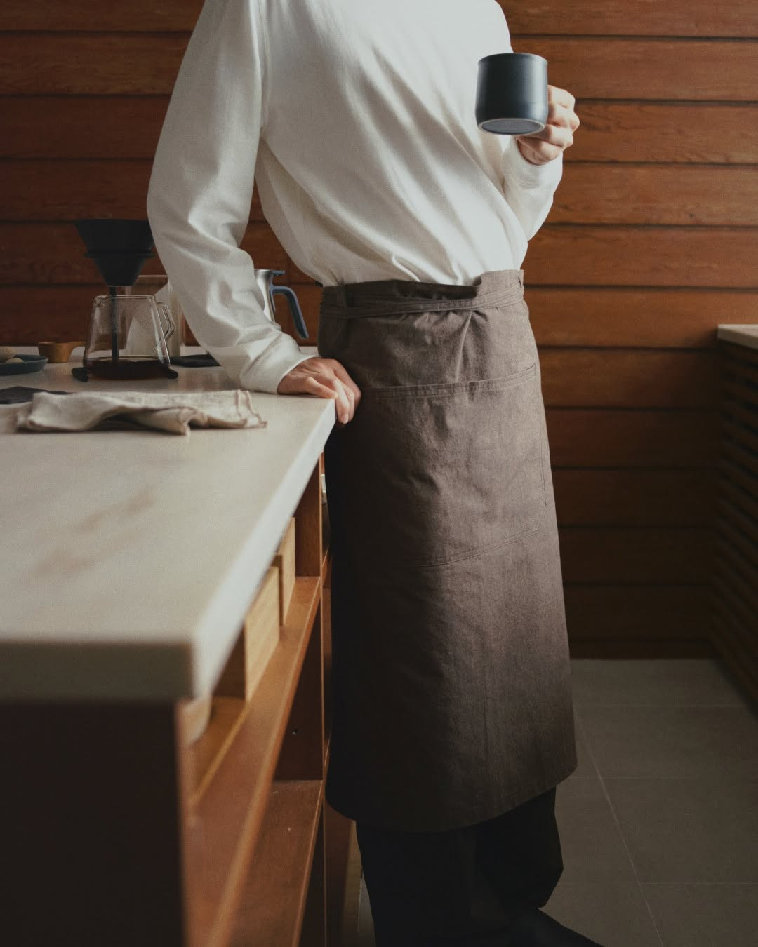 Everyday Linen Apron