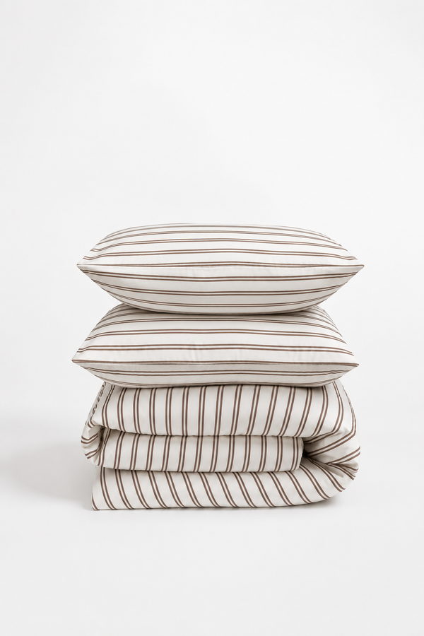 Core Bedding Set — Bamboo Double Striped